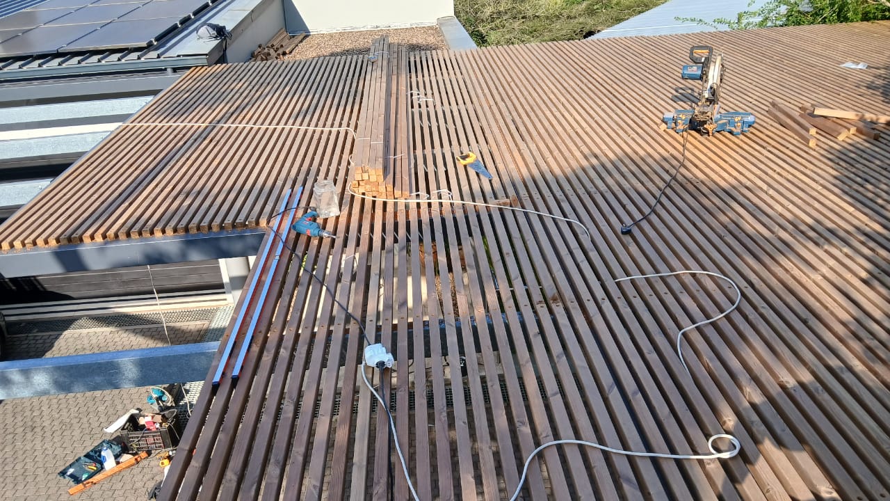 Timber installation