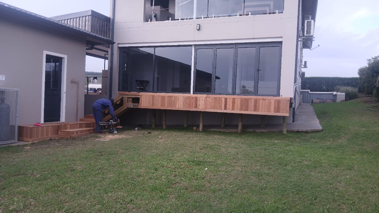Deck work