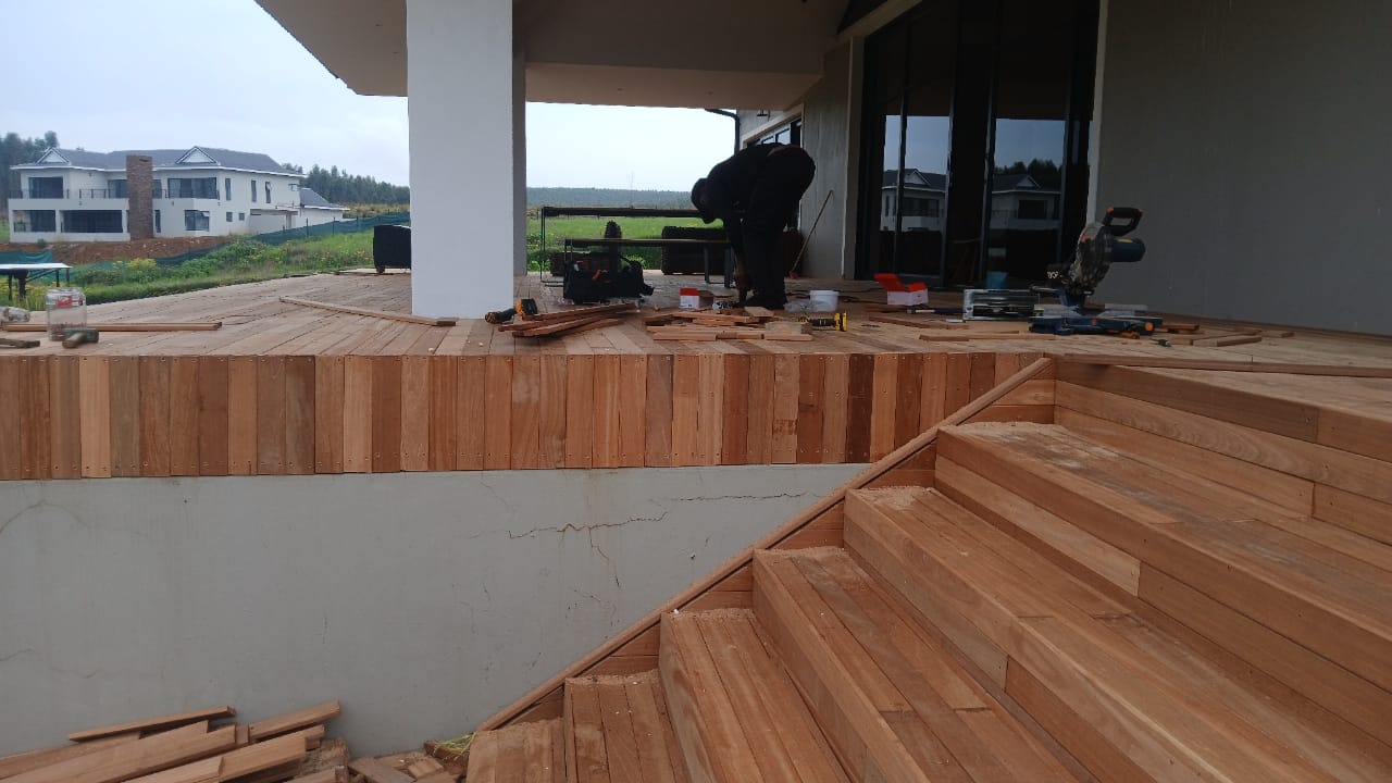 Decking project