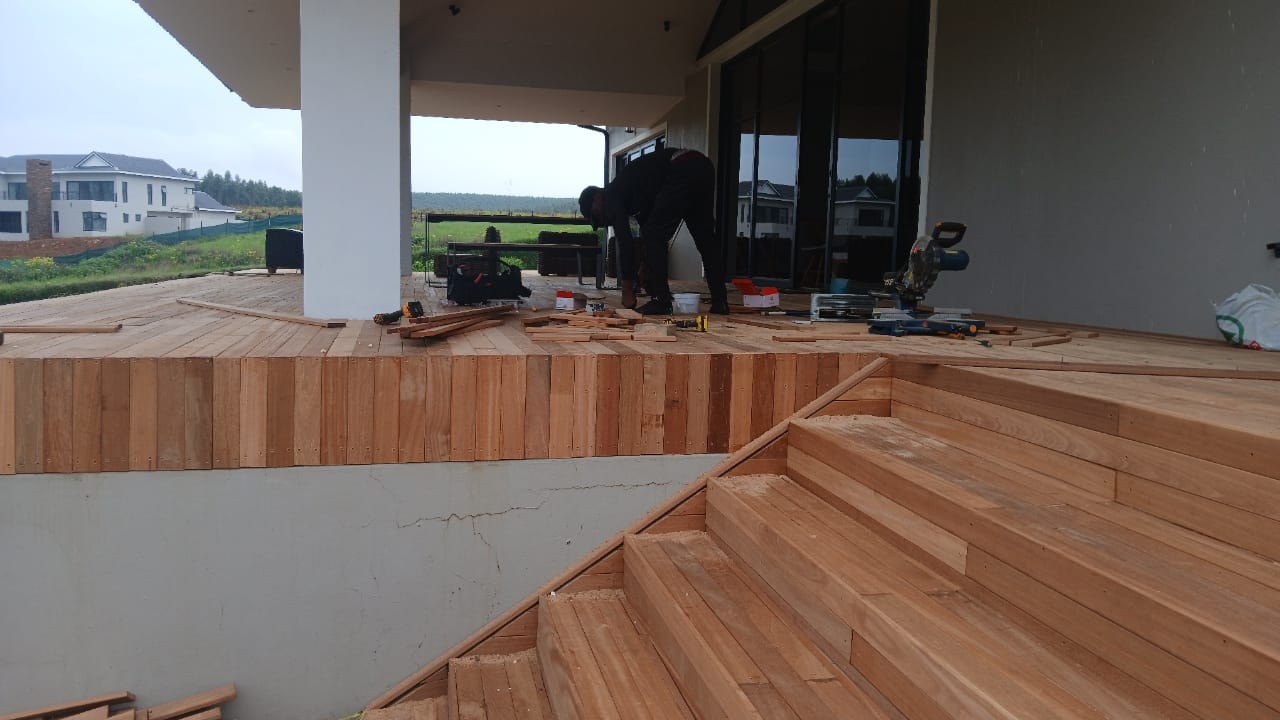 Deck installation