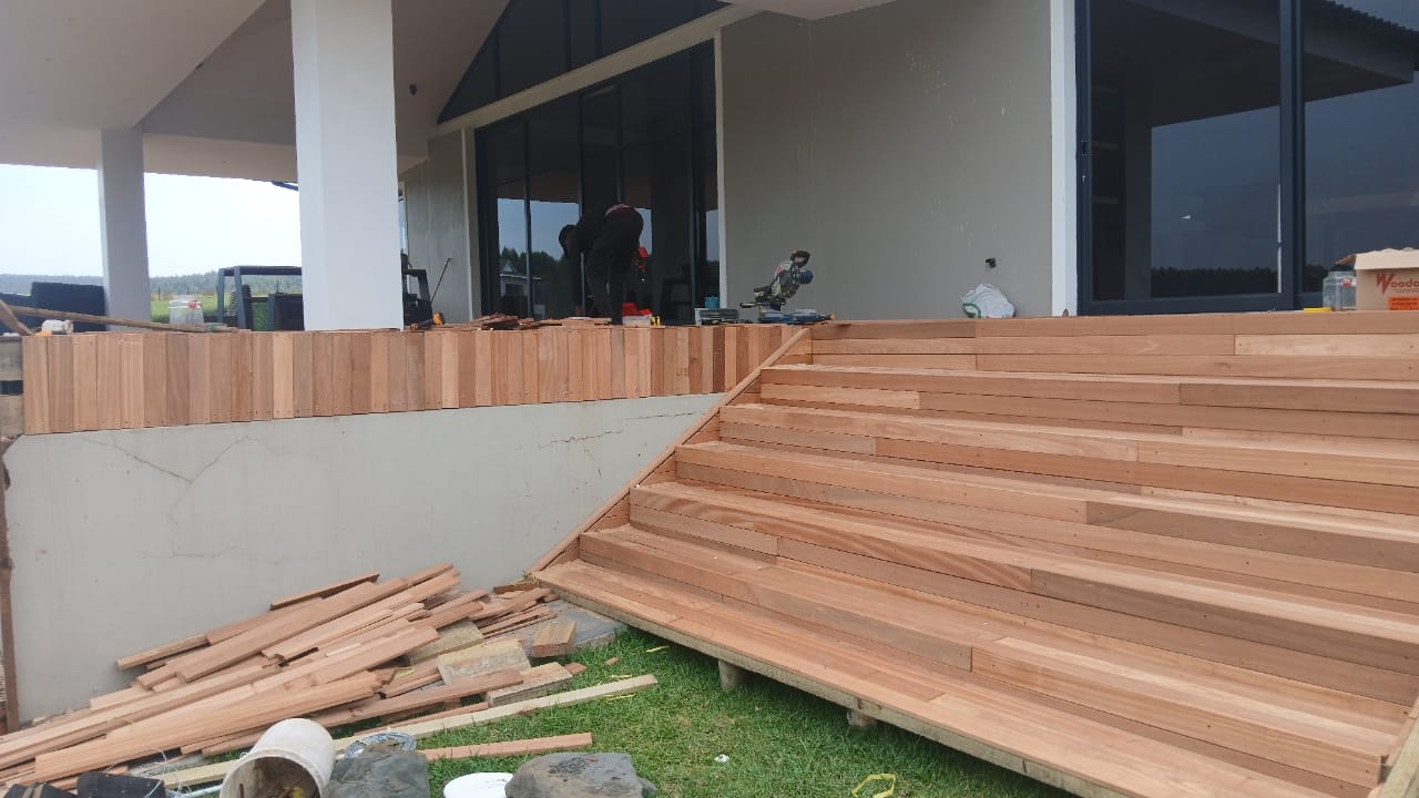Timber work