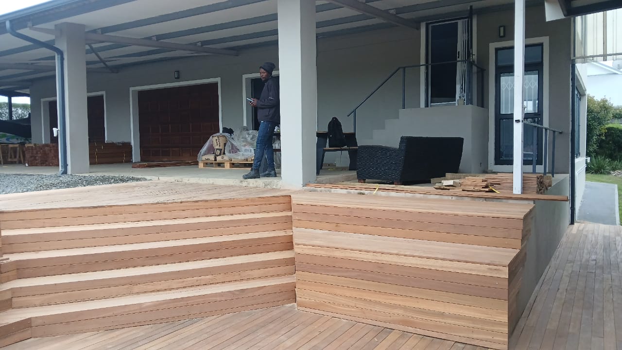 Quality deck finish